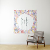 Bloemenveld Wandkleed (In Situ (horizontaal))