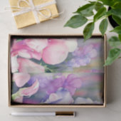 Bloemenveld - Zoete Erwt (A) Waterverf Tissuepapier (Geschenk)