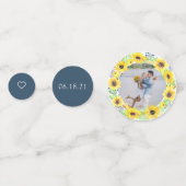 Bloemenvelden Confetti (Achterkanten)