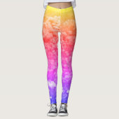 BLOEMENVELDEN LEGGINGS (Voorkant)