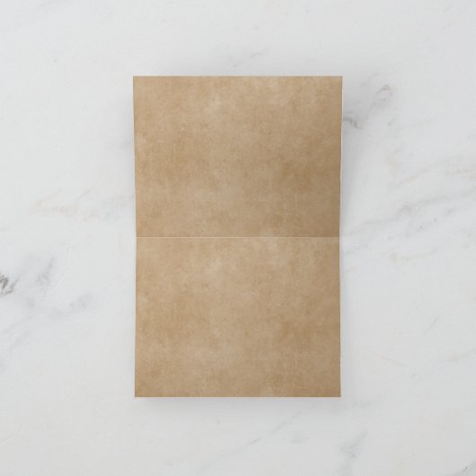  Bloemenverf Splatter Dank u kaart (Binnen)