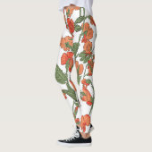 bloemenverhitting leggings (Links)
