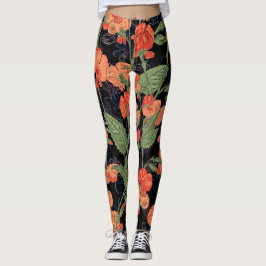 bloemenverhitting leggings