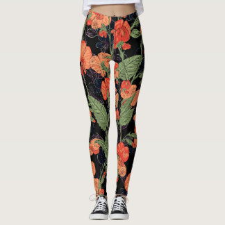 bloemenverhitting leggings