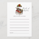 bloemenvervoer Baby shower mam advies (Voorkant)