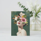 Bloemenvisioenen Briefkaart (Staand voorkant)