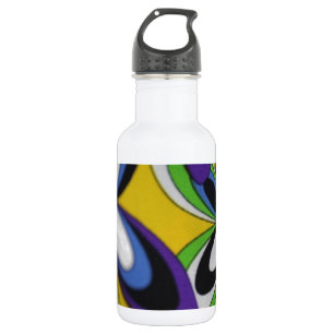 Bloemenvormen Waterfles