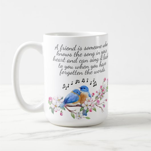 Bloemenvriendschap Koffiemok (Links)