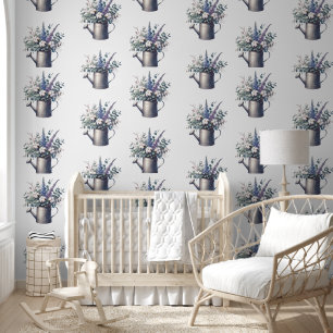 Bloemenwandpapier behang