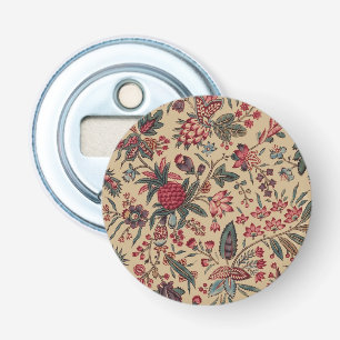 Bloemenwandtapijt Naaldwerk Flower Art Button Flesopener