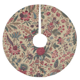 Bloemenwandtapijt Naaldwerk Flower Art Kerstboom Rok