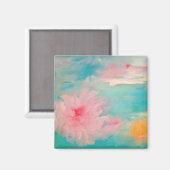 bloemenwater magneet (Voorkant / Achterkant)