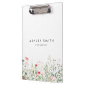 Bloemenweide Klembord (Links)