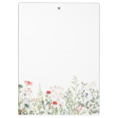 Bloemenweide Klembord (Achterkant)