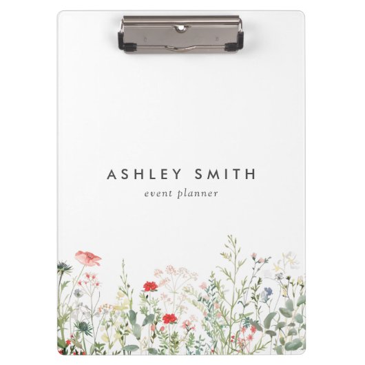 Bloemenweide Klembord (Voorkant)