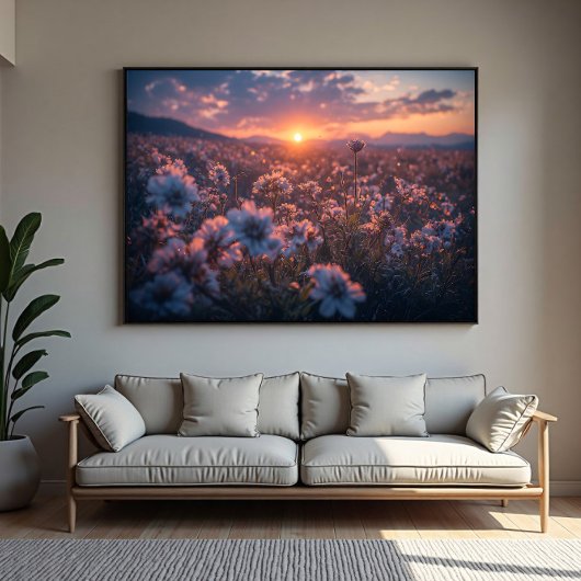 Bloemenweide Poster