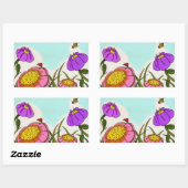 Bloemenweide Stickers (Vel)