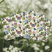 Bloemenweide Vlinder Ephemera Decoupage Tissuepapier