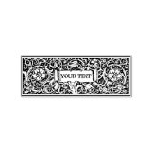  Bloemenwijnstok Rubberstempel (Gestempeld)