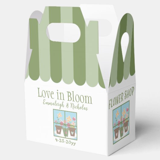 Bloemenwinkel Tuinfeest Bedankdoosjes (Geopend)