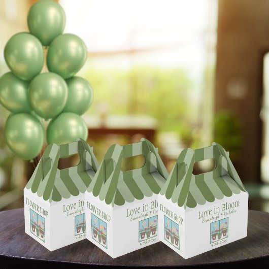 Bloemenwinkel Tuinfeest Bedankdoosjes