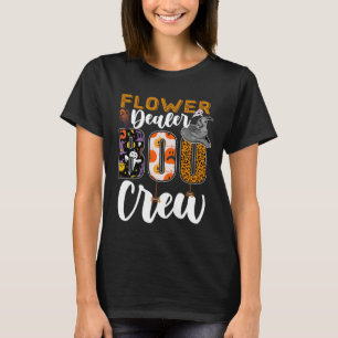 Bloemenzaak Boo Crew Halloween Match Bloemist T-shirt