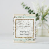  bloemetjes met een wrik informatiekaartje (Staand voorkant)