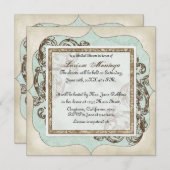  bloemetjes met een wrik kaart (Voorkant / Achterkant)