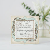  bloemetjes met een wrik kaart (Staand voorkant)