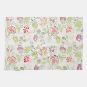 bloemetjes voor fluitjes voor fluitjes met kruisj theedoek (Horizontaal)