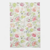 bloemetjes voor fluitjes voor fluitjes met kruisj theedoek (Verticaal)