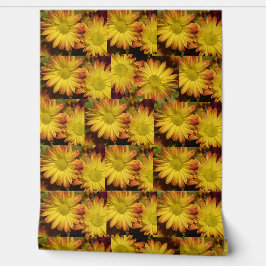 bloemetjesbehang behang