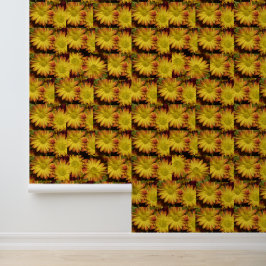 bloemetjesbehang behang