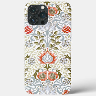bloemetjesbehang van William Morris (1879) iPhone 13 Pro Max Hoesje