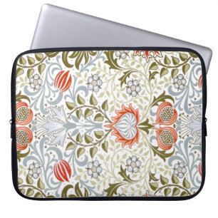 bloemetjesbehang van William Morris (1879) Laptop Sleeve