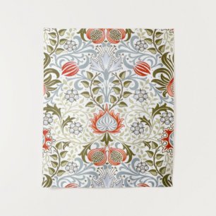 bloemetjesbehang van William Morris (1879) Wandkleed