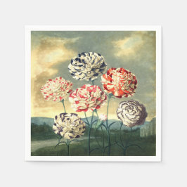 bloemetjespapier servetten