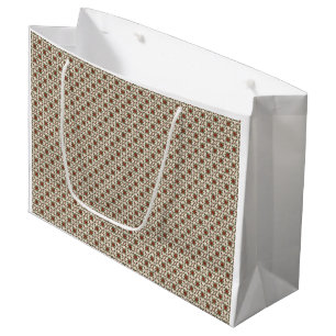 bloemetjeszak groot cadeauzakje