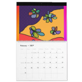 Bloemfantasie Kalender (Feb 2027)