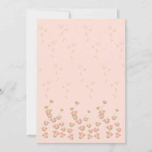 Bloemfantasieën Kaart (Voorkant)