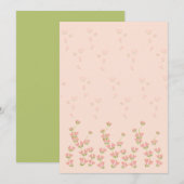 Bloemfantasieën Kaart (Voorkant / Achterkant)