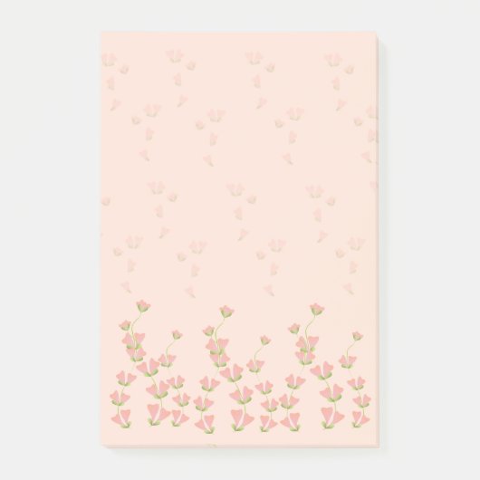 Bloemfantasieën Post-it® Notes (Voorkant)