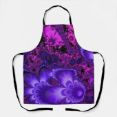 Bloemfractal Apron Schort (Voorkant)