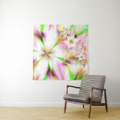 Bloemfractal Wandkleed (In Situ (horizontaal))