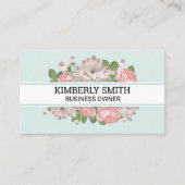 Bloemframe Visitekaartje (Voorkant)