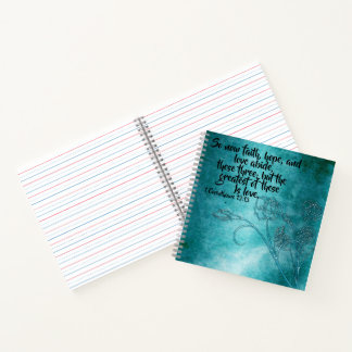  Bloemgeschrift Handgemaakte Spiral Notitieboek