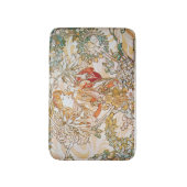 Bloemgodin Art Nouveau Badmat (Voorkant Verticaal)