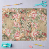 Bloemgoud Barok Elegante Roze Blush Decoupage Tissuepapier (Craft)