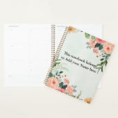 bloemgroen planner (Display)