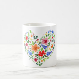Bloemhart Koffiemok